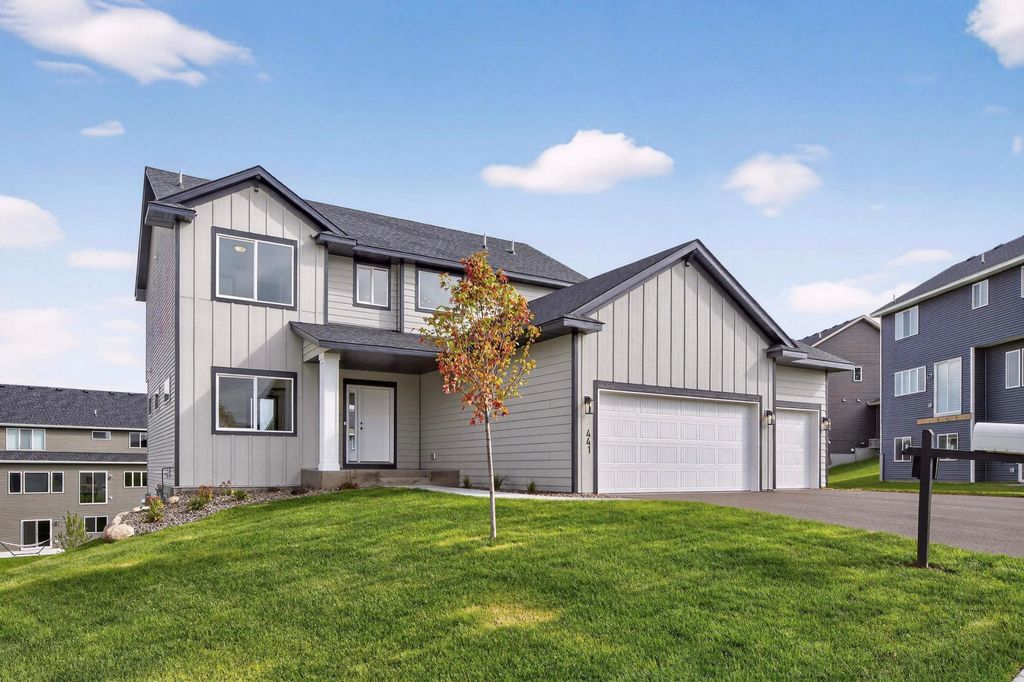22391 Makah Street NW, Oak Grove, MN 55303 — exterior