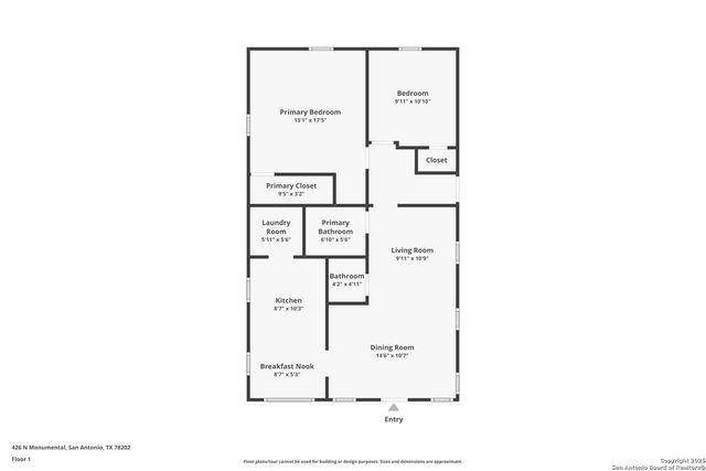 426 N Monumental St, San Antonio, TX 78202