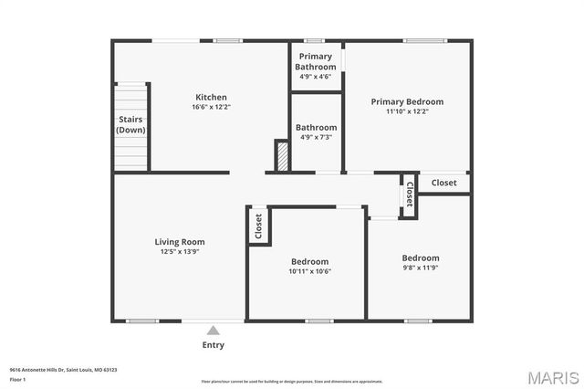 9616 Antonette Hills Drive, Affton, MO 63123