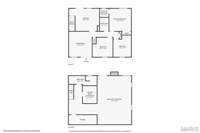 9616 Antonette Hills Drive, Affton, MO 63123