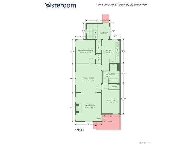 493 S Lincoln St, Denver, CO 80209
