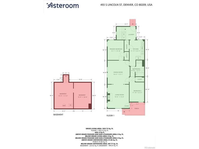 493 S Lincoln St, Denver, CO 80209