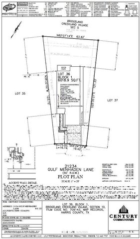 21234 Gulf Menhaden Lane, Cypress, TX 77433