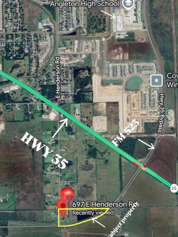697 E County Road 341, Angleton, TX 77515