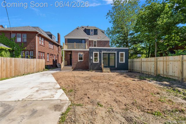 3800 Sturtevant Street, Detroit, MI 48206