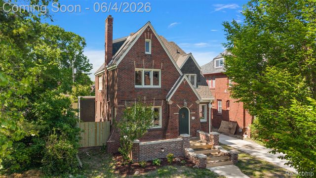 3800 Sturtevant Street, Detroit, MI 48206