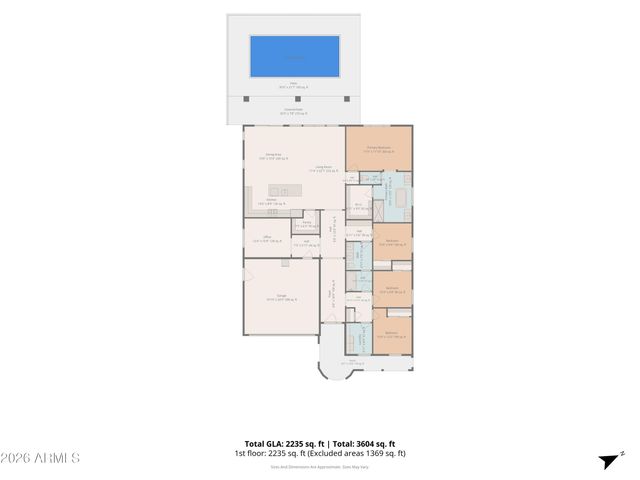 22926 E POCO CALLE --, Queen Creek, AZ 85142