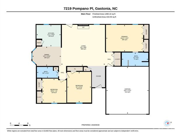 7219 Pompano Place, Gastonia, NC 28056