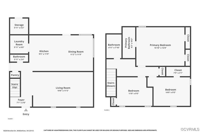 9220 Brocket Dr, Midlothian, VA 23112