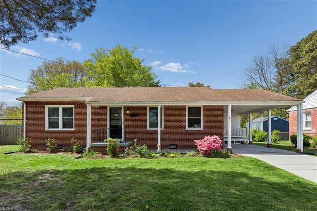 21 Harwood AVE, Hampton, VA 23664