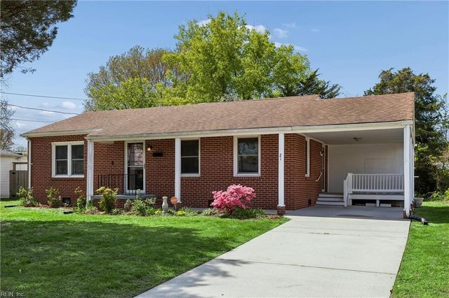 21 Harwood AVE, Hampton, VA 23664