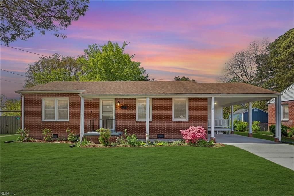 21 Harwood AVE, Hampton, VA 23664
