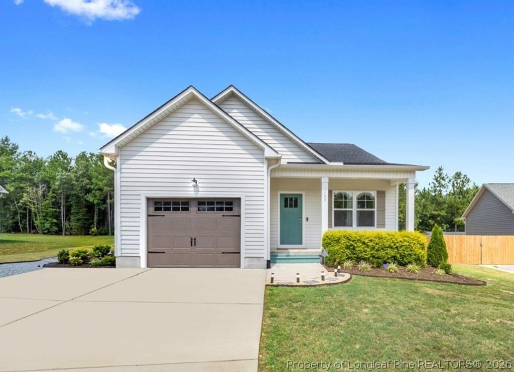 135 Harmony Trail, Broadway, NC 27505 — exterior
