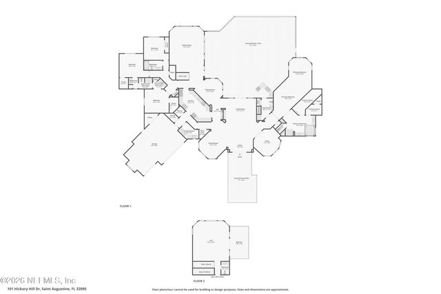 101 HICKORY HILL Drive, St. Augustine, FL 32095