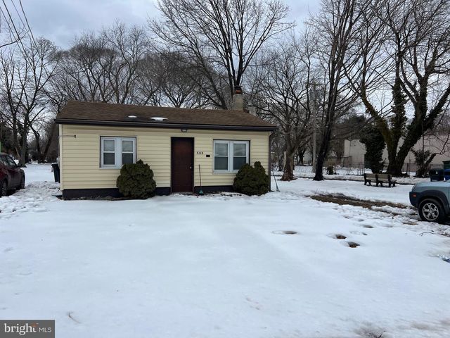 543 BLUE BELL RD, Williamstown, NJ 08094