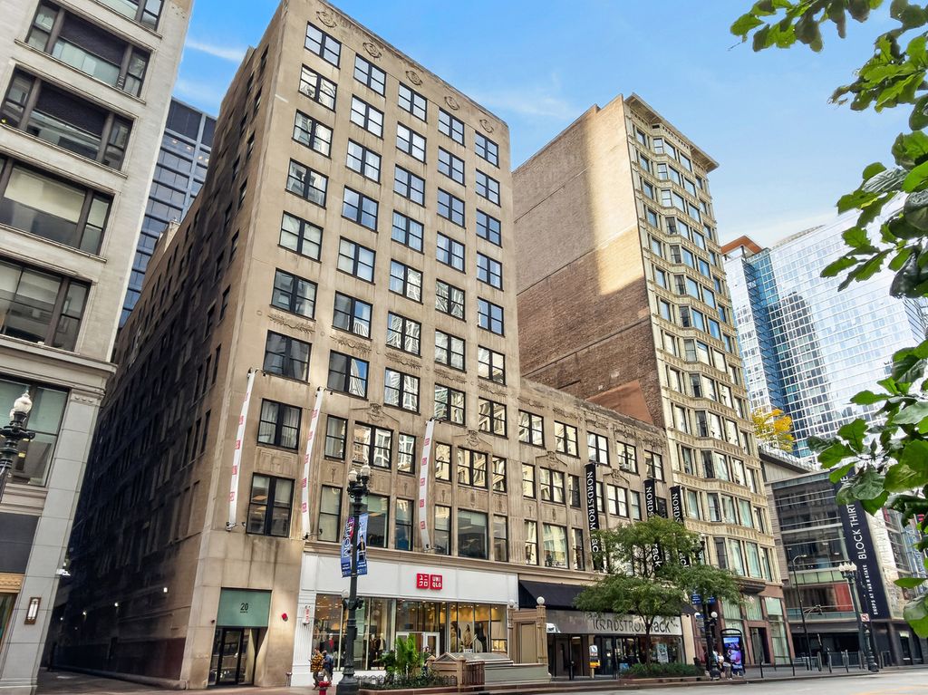 20 N State Street 1012, Chicago, IL 60602 — exterior