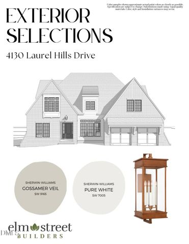 4130 Laurel Hills Road, Raleigh, NC 27612