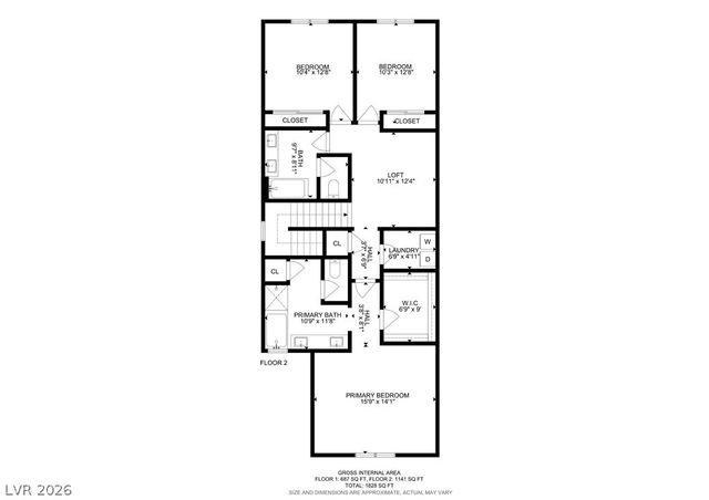 755 Glory Morning Court, North Las Vegas, NV 89086