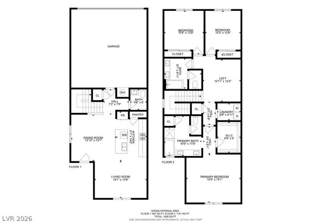 755 Glory Morning Court, North Las Vegas, NV 89086