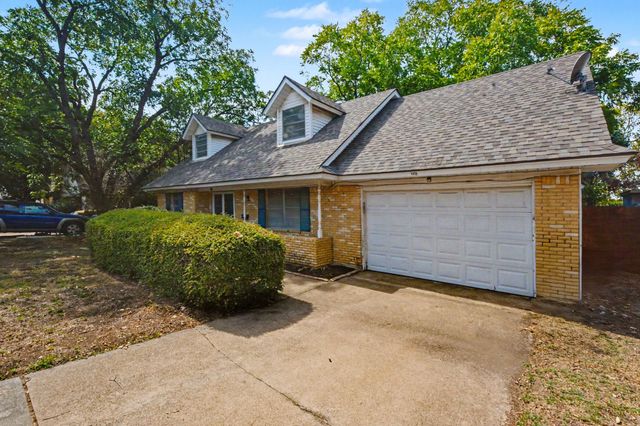1418 Tatum Drive, Arlington, TX 76012