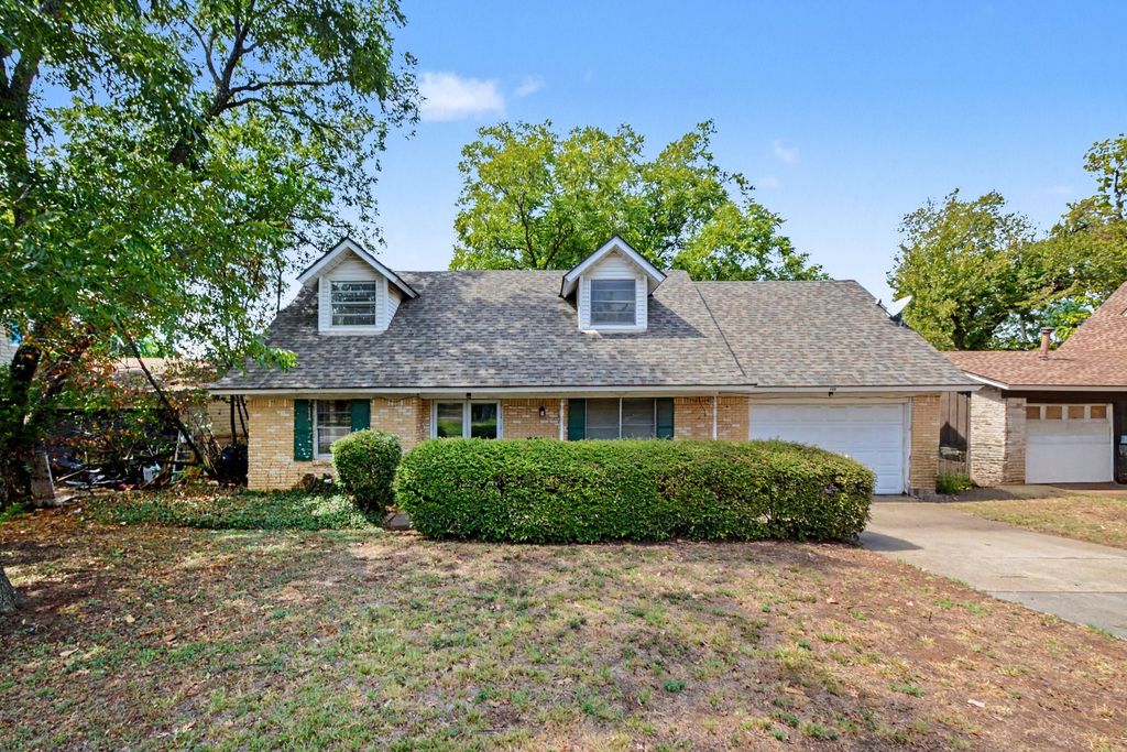 1418 Tatum Drive, Arlington, TX 76012