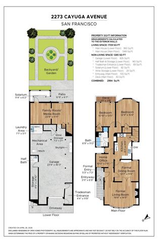2273 Cayuga Avenue, San Francisco, CA 94112