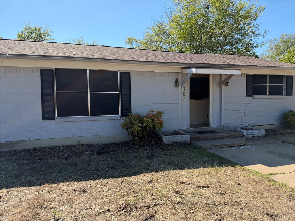 127 Wanda Way, Burleson, TX 76028 — exterior