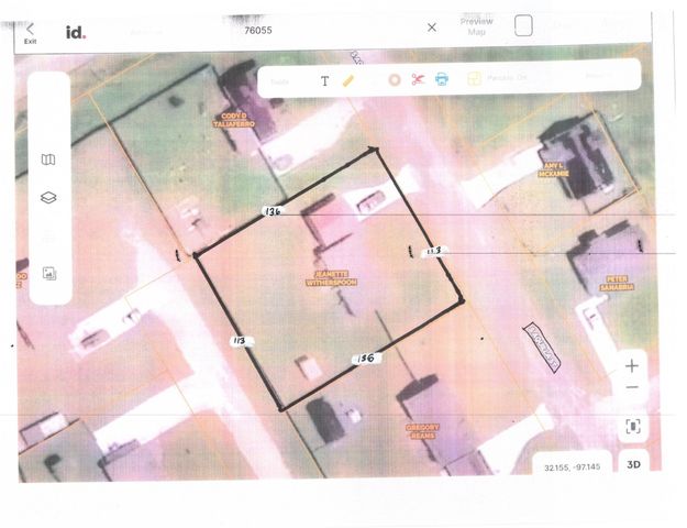 602 S Aquilla Street, Itasca, TX 76055