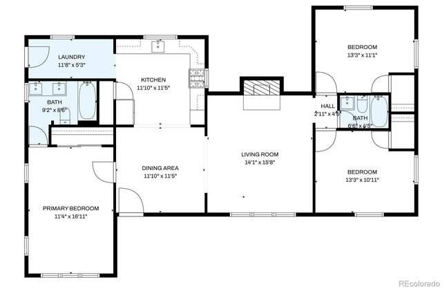5755 W 43 Avenue, Denver, CO 80212