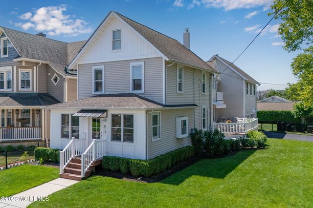 517 Monmouth Avenue, Bradley Beach, NJ 07720