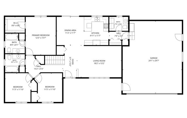 1905 Prairie Hill Road, Saint Cloud, MN 56301