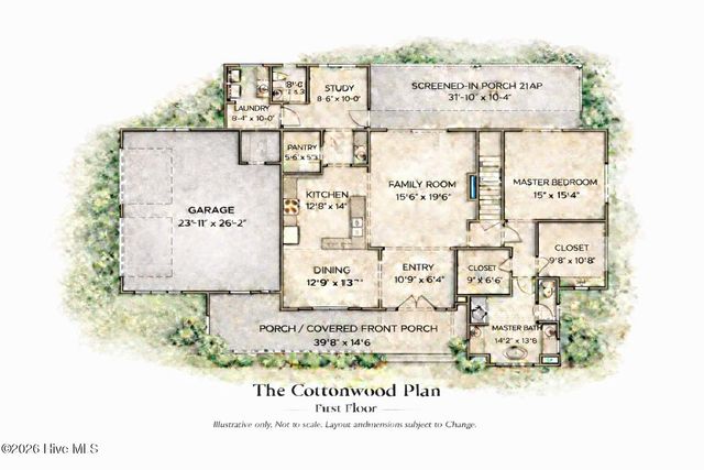 2560 Lassiter Road, Four Oaks, NC 27524