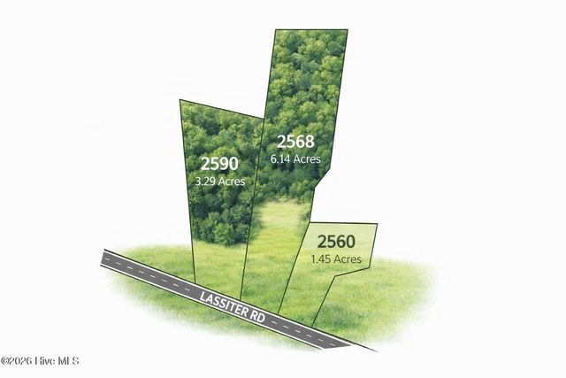 2560 Lassiter Road, Four Oaks, NC 27524