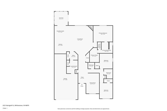 6121 Marigold Court, Whitestown, IN 46075