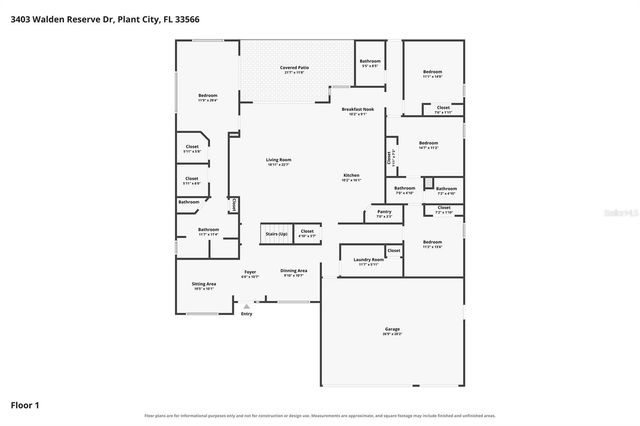 3403 WALDEN RESERVE DRIVE, Plant City, FL 33566