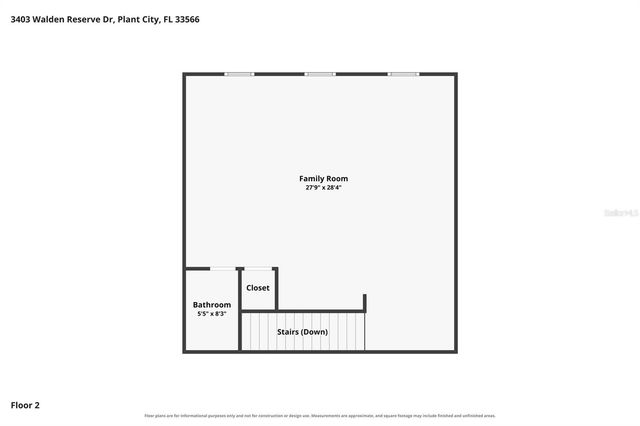 3403 WALDEN RESERVE DRIVE, Plant City, FL 33566