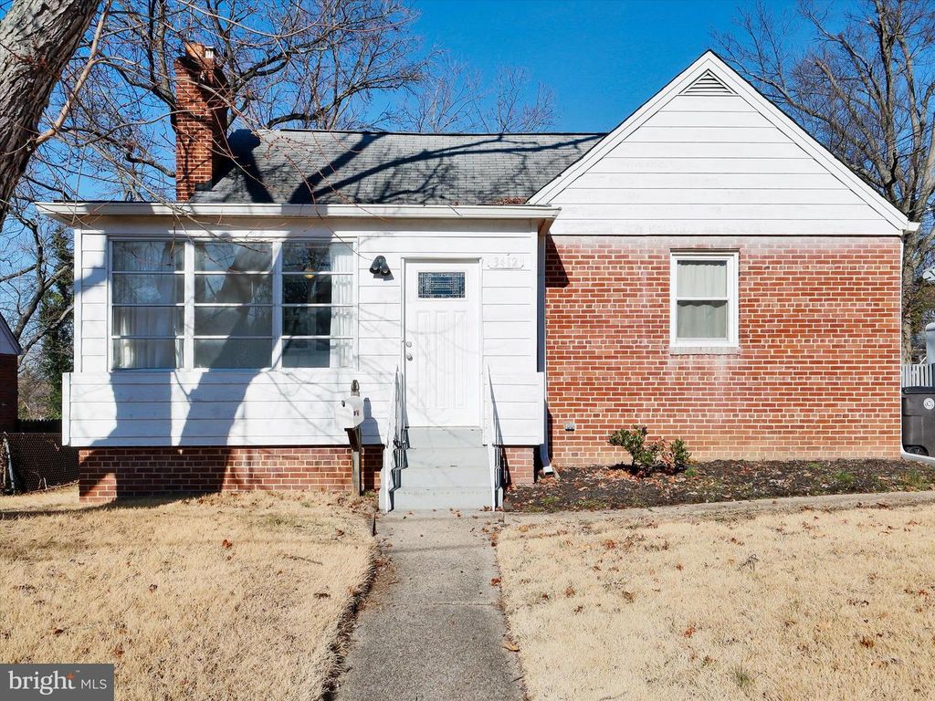 3412 PURDUE ST, Hyattsville, MD 20783