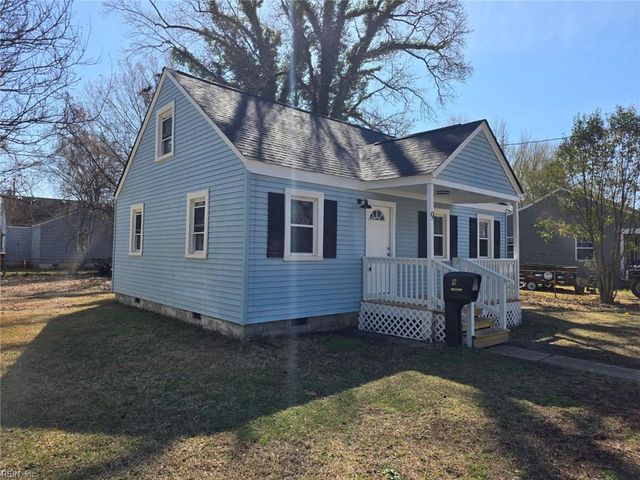 9 Croatan TRL, Portsmouth, VA 23701