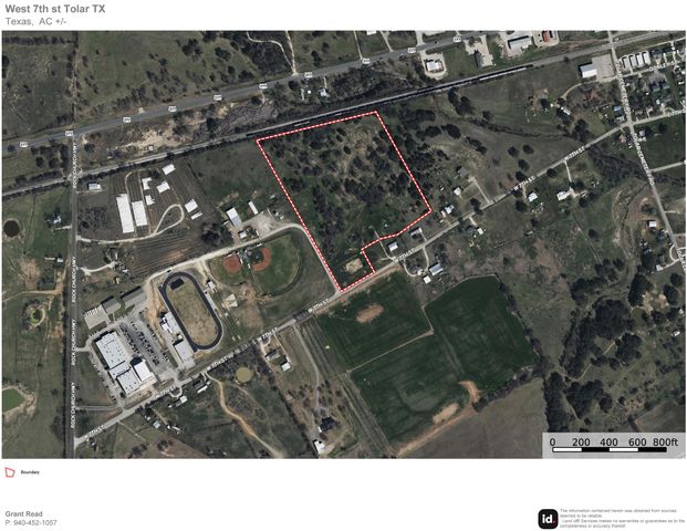500 W 7th Street, Tolar, TX 76476