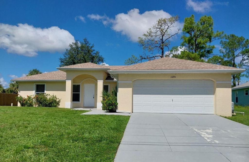 1695 GAUGUIN ROAD, North Port, FL 34288