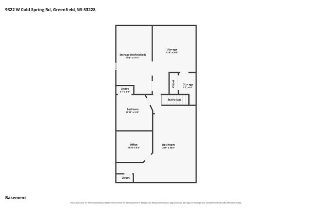 9322 W Cold Spring ROAD, Greenfield, WI 53228