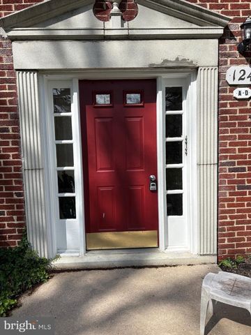 124-D CHERRY PARKE, Cherry Hill, NJ 08002