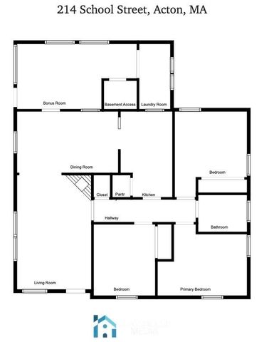 214 School Street, Acton, MA 01720