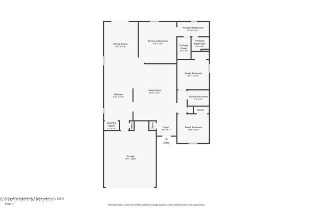 4128 MISTY MEADOWS Court N, Jacksonville, FL 32210