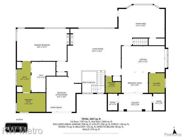 3086 Bloomfield Park, West Bloomfield, MI 48323