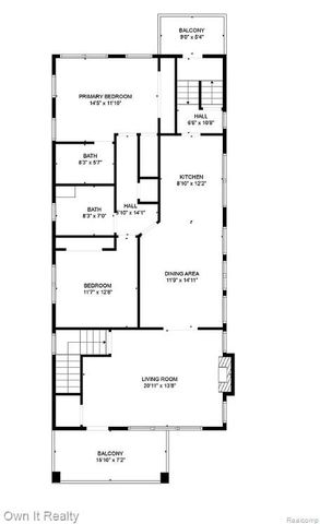 1972 Virginia Park Street, Detroit, MI 48206