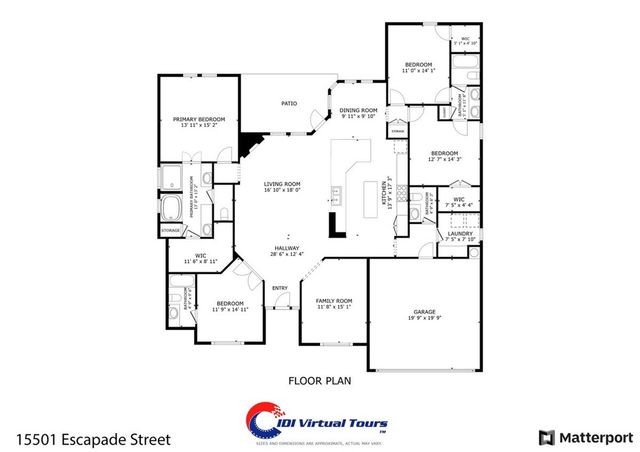15501 Escapade St, Corpus Christi, TX 78418