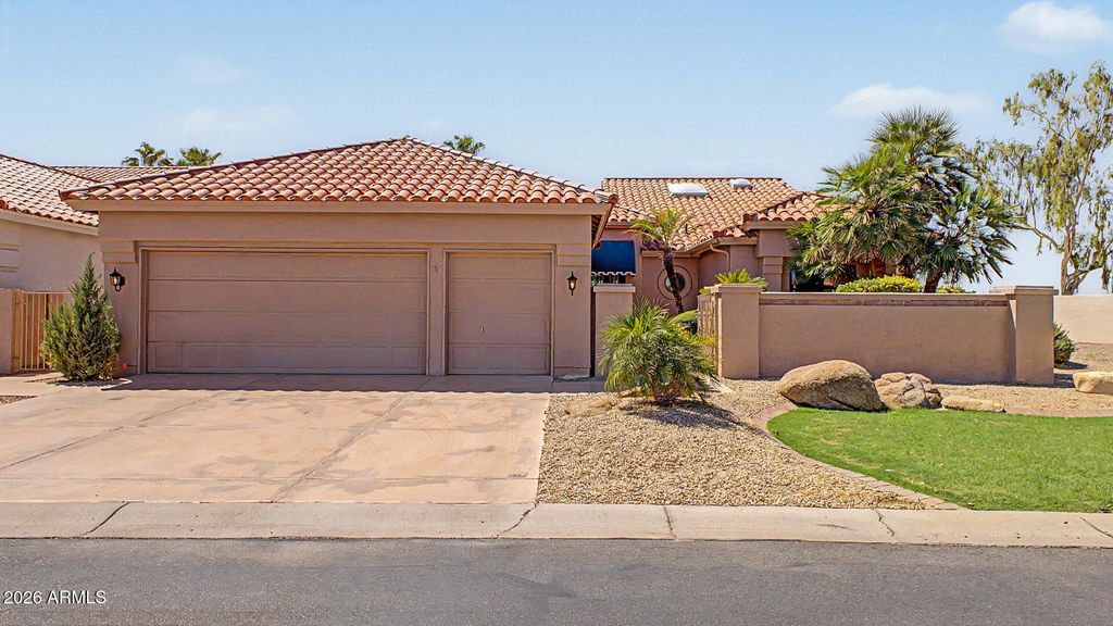 10417 E MICHIGAN Avenue, Sun Lakes, AZ 85248 — exterior