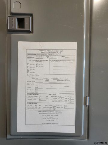 308 W Maple Street, Hooper, NE 68031