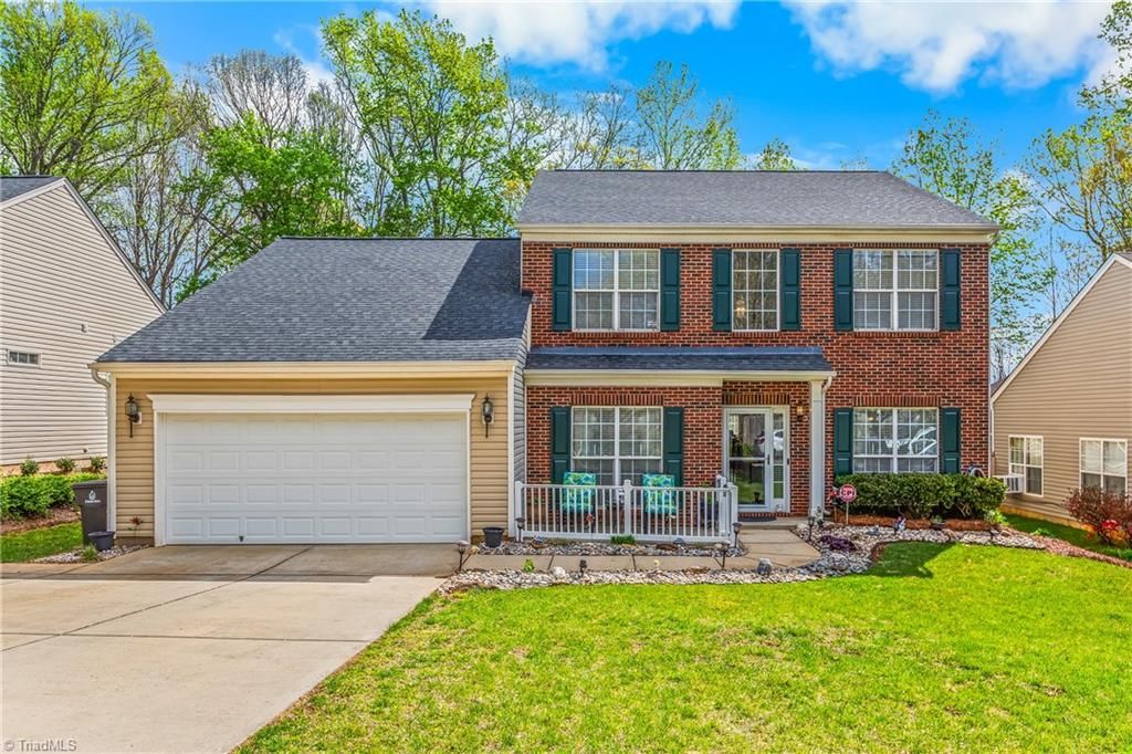 6083 Brookstone Ridge Drive, Winston-salem, NC 27107